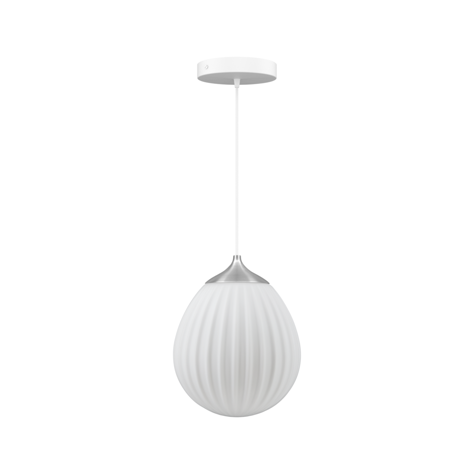 UMAGE Around The World Hardwired Pendant, Mini Lampshade