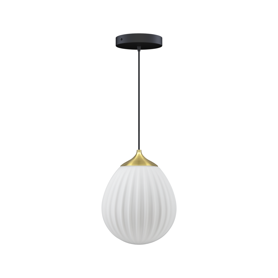 UMAGE Around The World Hardwired Pendant, Mini Lampshade