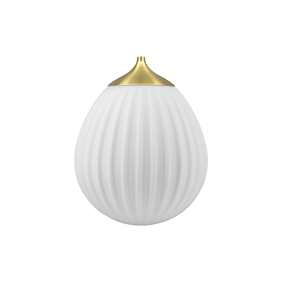 UMAGE Around The World Hardwired Pendant, Mini Lampshade