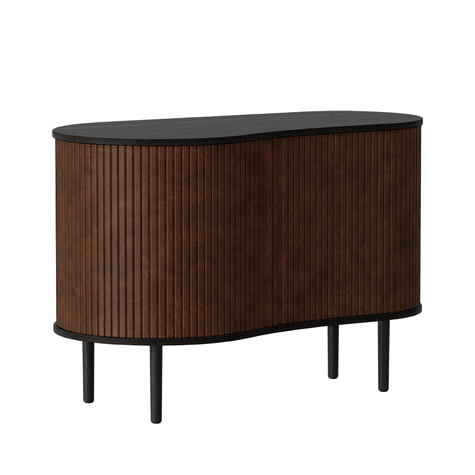 UMAGE Audacious Cabinet, Black Oak