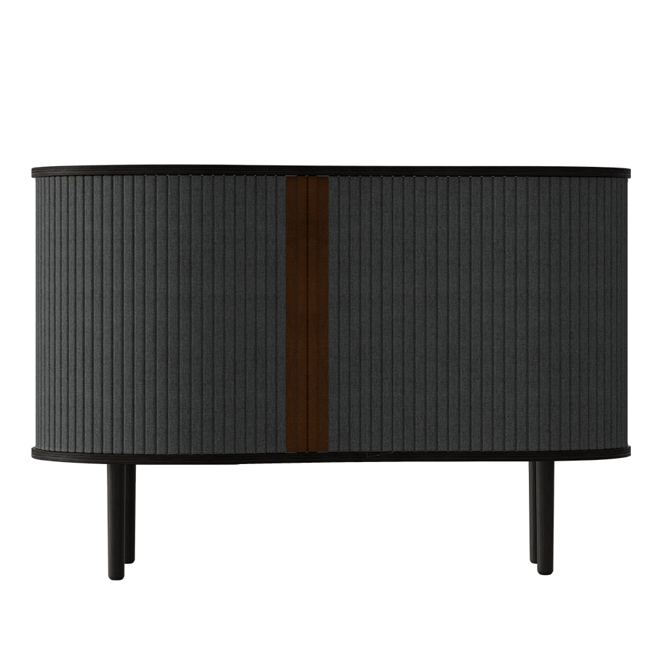 UMAGE Audacious Cabinet, Black Oak