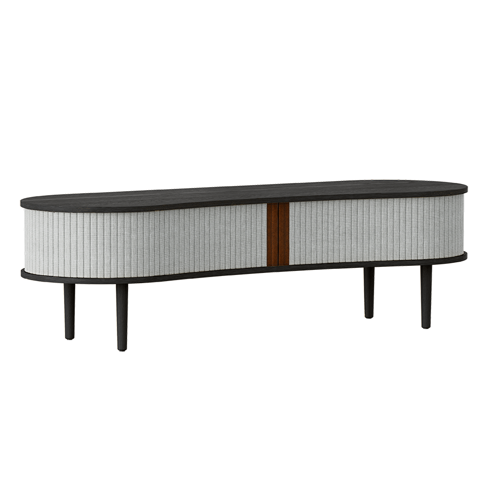 UMAGE Audacious TV bench, Black Oak
