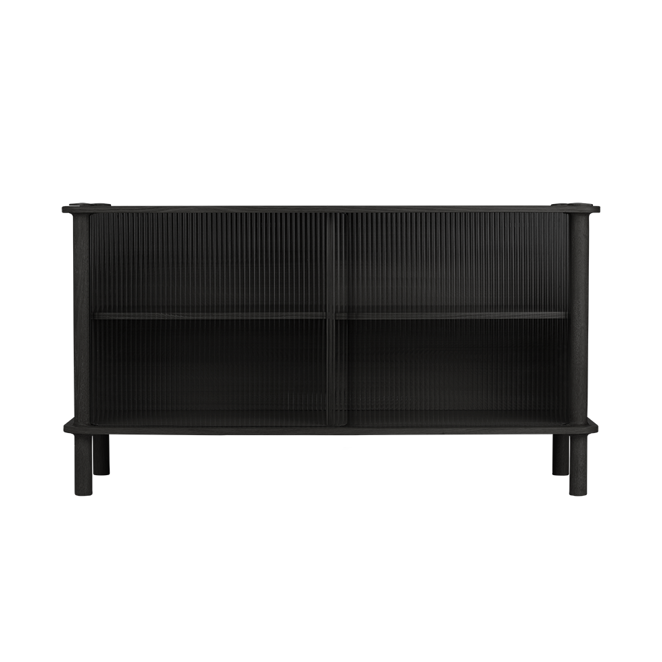 UMAGE Italic Sideboard, Glass