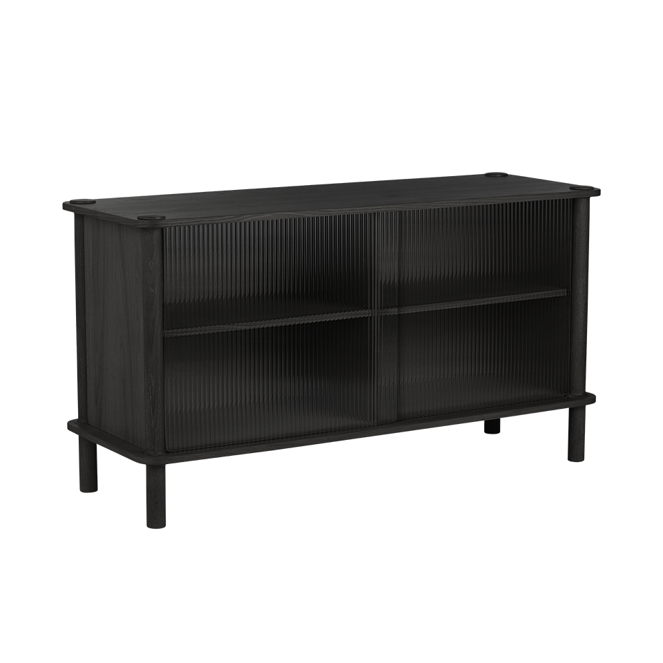UMAGE Italic Sideboard, Glass