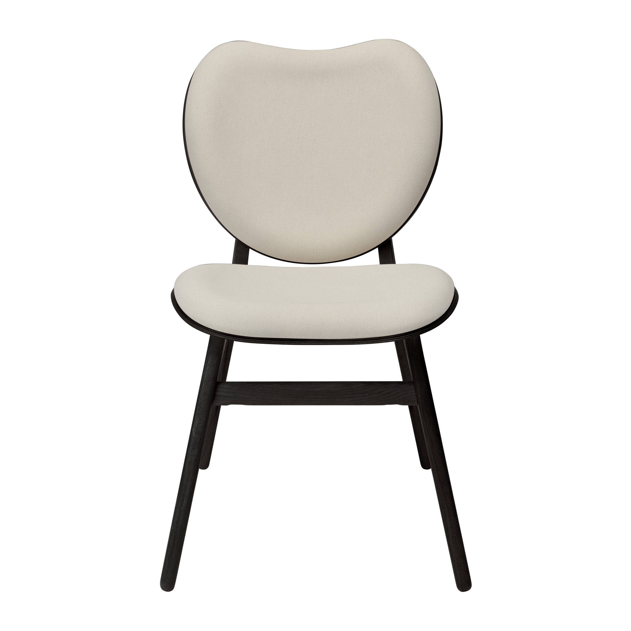UMAGE A Conversation Piece Dining Chair, Black Oak