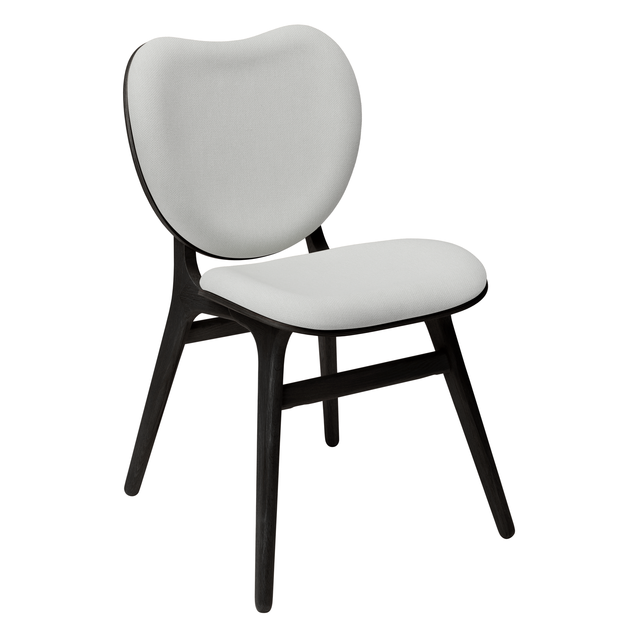 UMAGE A Conversation Piece Dining Chair, Black Oak