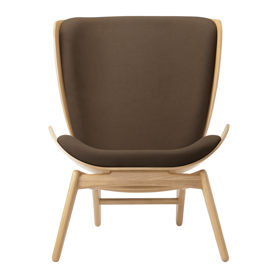 UMAGE The Reader Wing Chair, Oak