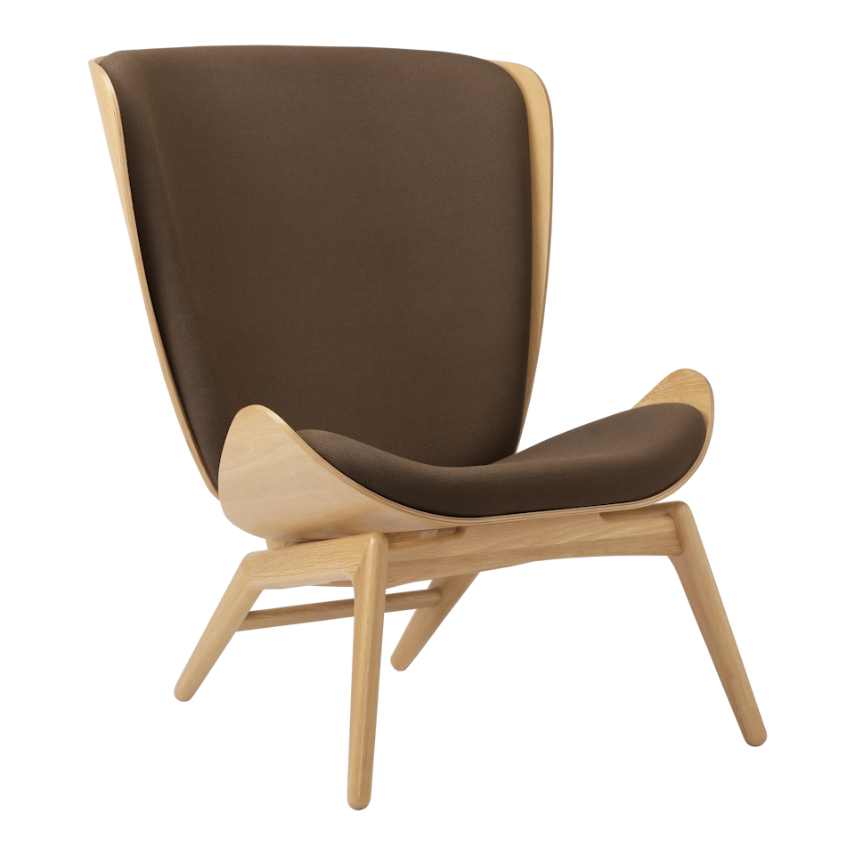 UMAGE The Reader Wing Chair, Oak