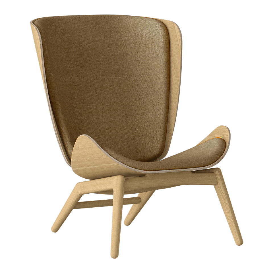 UMAGE The Reader Wing Chair, Oak