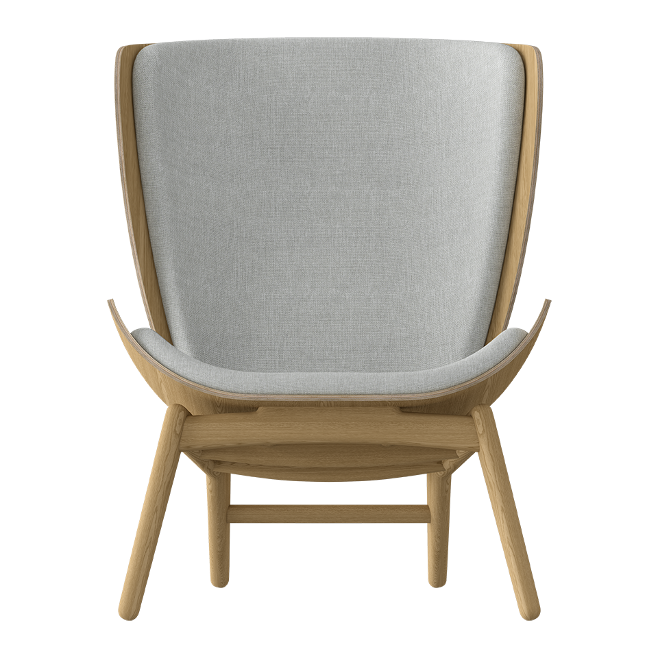 UMAGE The Reader Wing Chair, Oak
