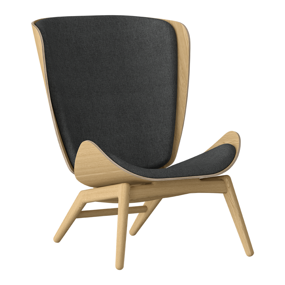 UMAGE The Reader Wing Chair, Oak