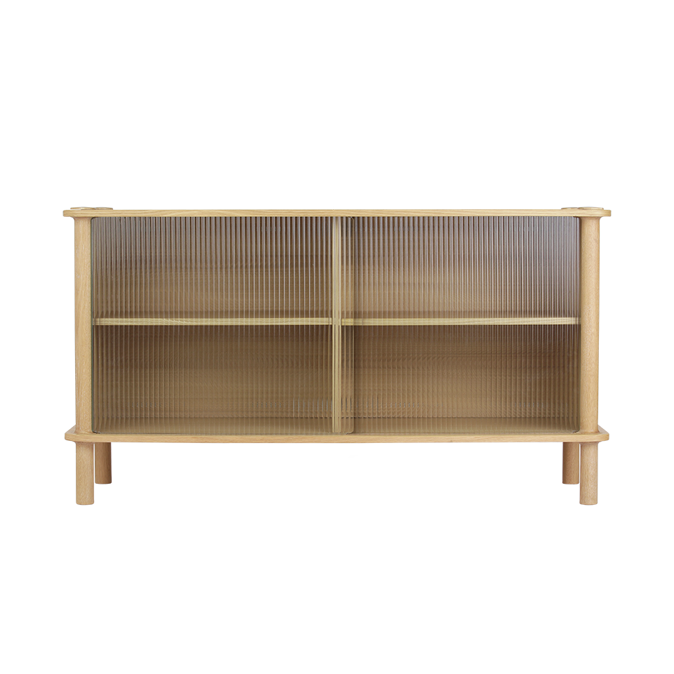 UMAGE Italic Sideboard, Glass