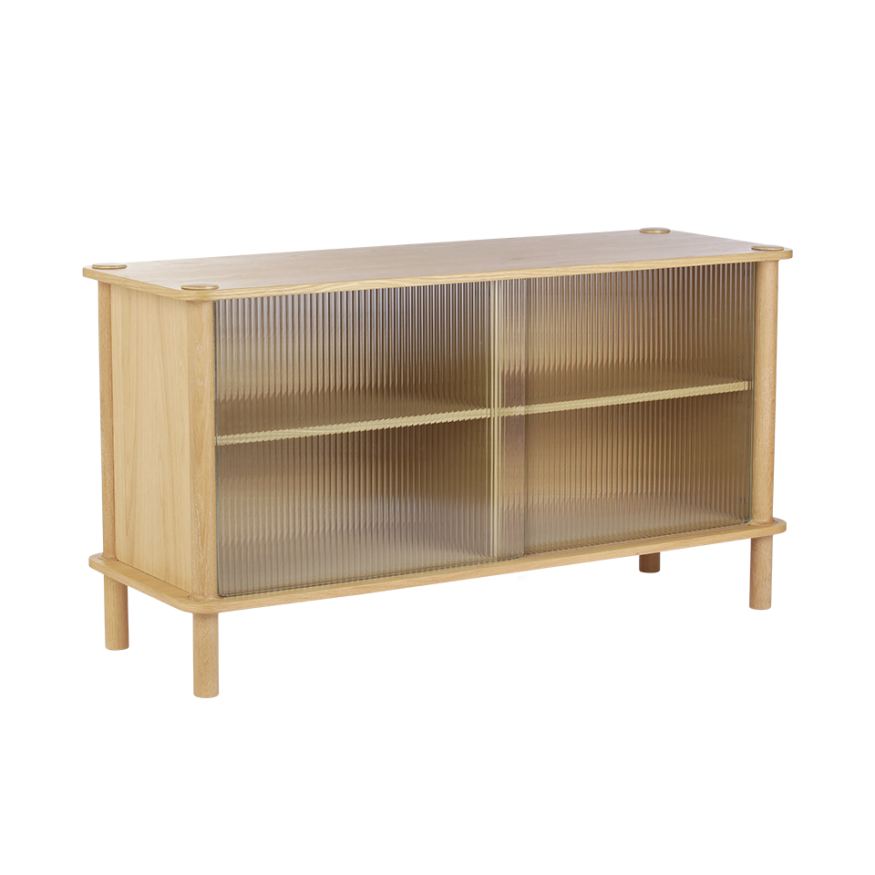 UMAGE Italic Sideboard, Glass
