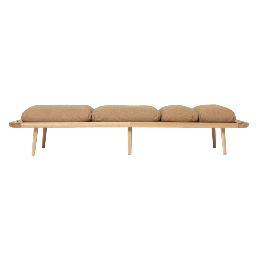 UMAGE Lounge Around Daybed, Horizons, Oak