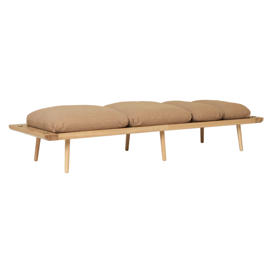 UMAGE Lounge Around Daybed, Horizons, Oak