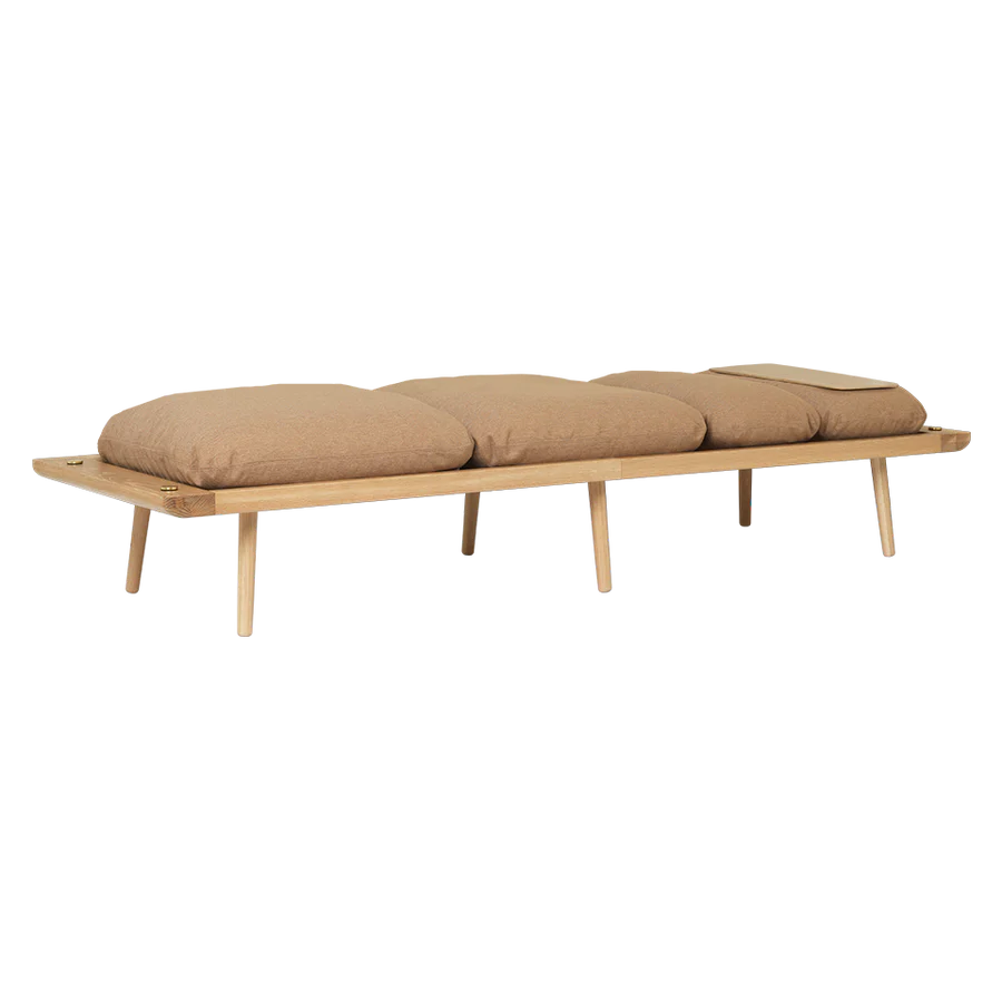UMAGE Lounge Around Daybed, Horizons, Oak