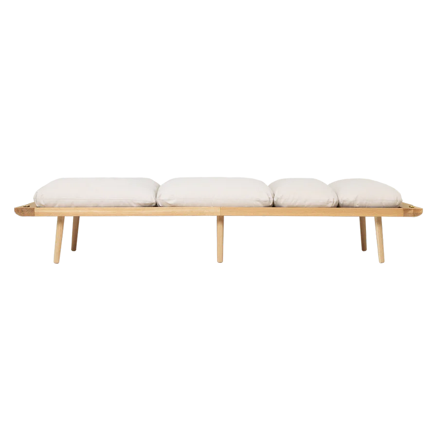 UMAGE Lounge Around Daybed, Horizons, Oak