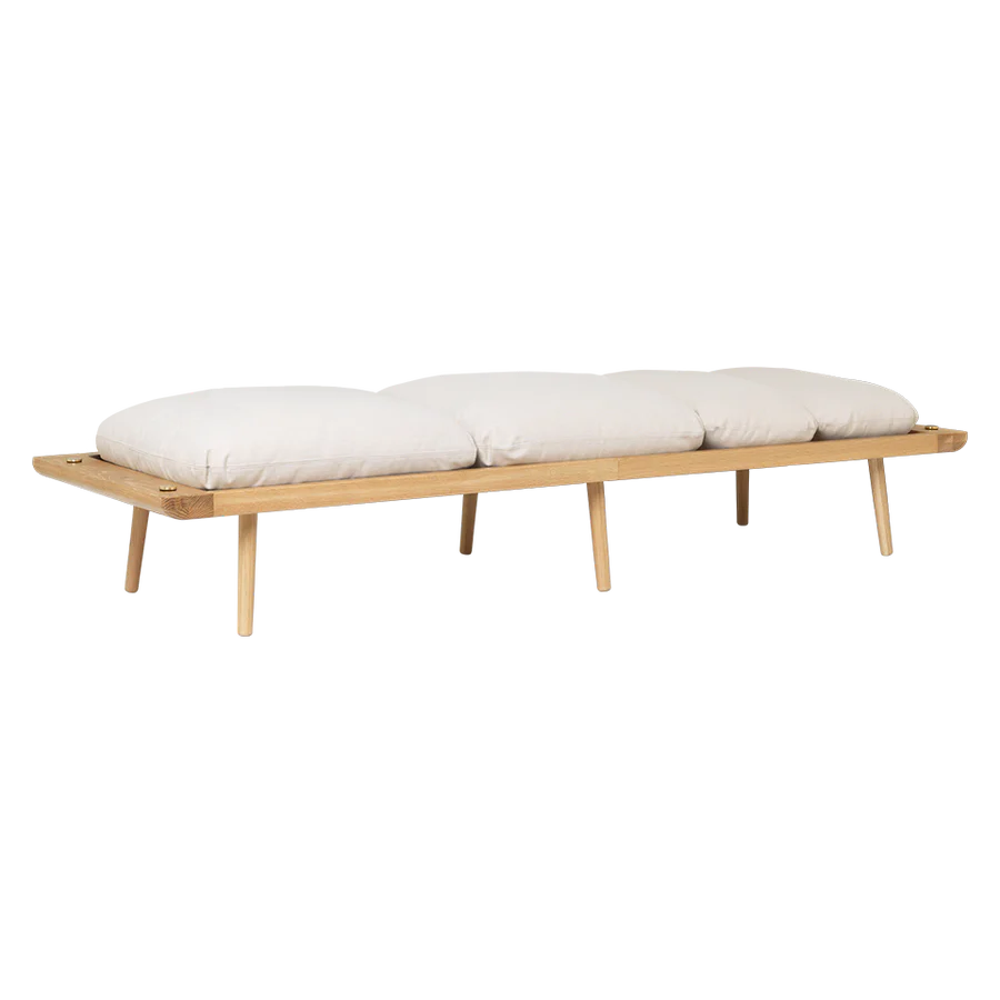UMAGE Lounge Around Daybed, Horizons, Oak