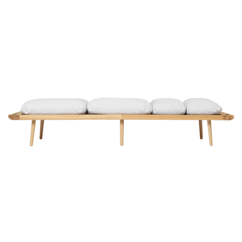 UMAGE Lounge Around Daybed, Horizons, Oak