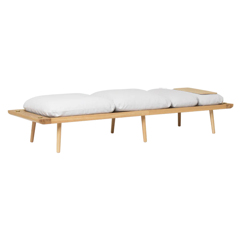 UMAGE Lounge Around Daybed, Horizons, Oak