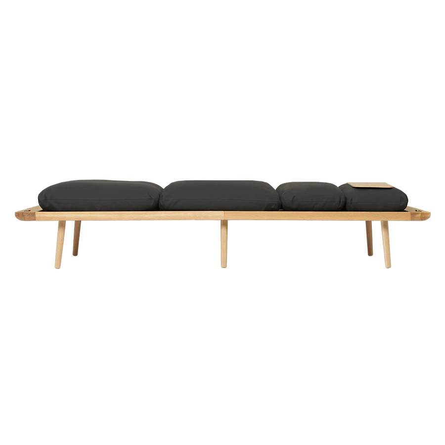 UMAGE Lounge Around Daybed, Horizons, Oak