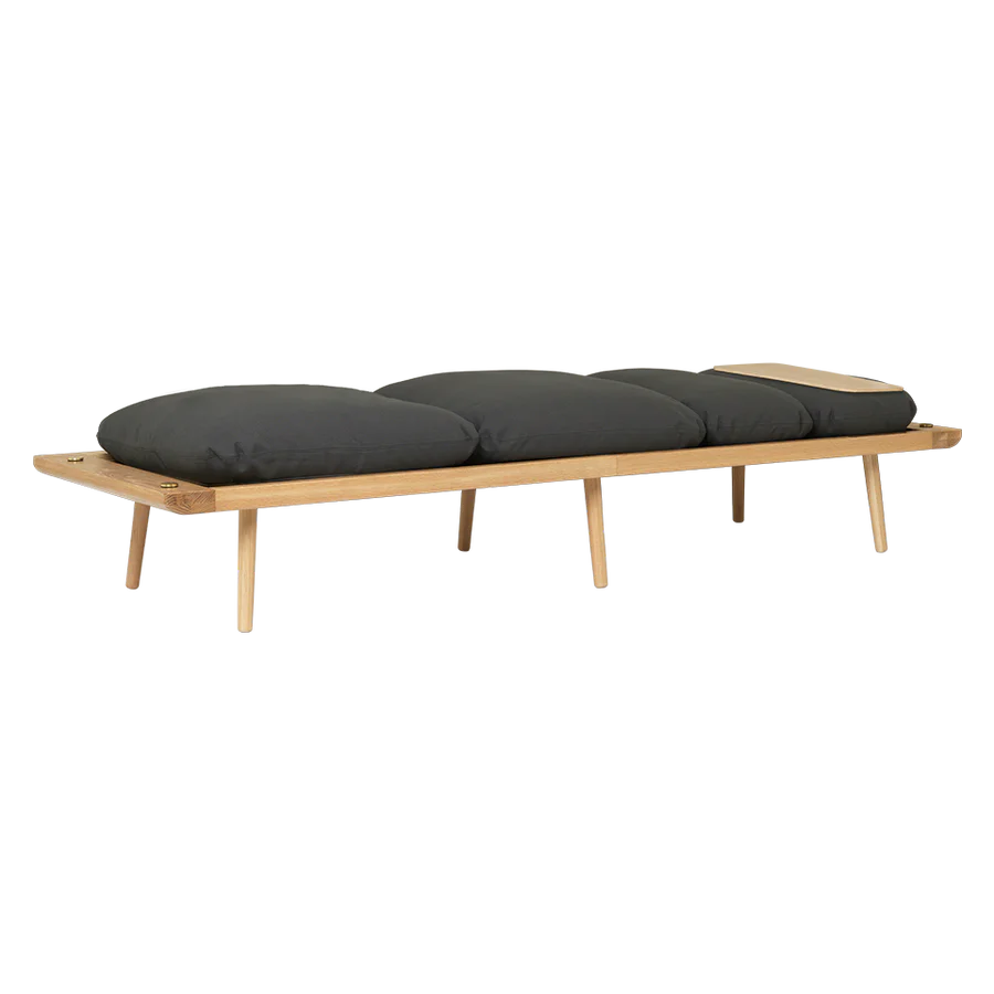 UMAGE Lounge Around Daybed, Horizons, Oak