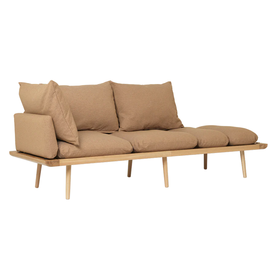 UMAGE Lounge Around 3 Seater, Horizons, Oak