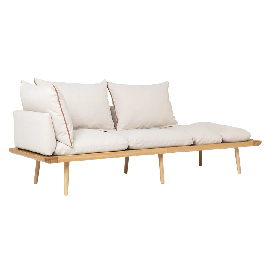 UMAGE Lounge Around 3 Seater, Horizons, Oak