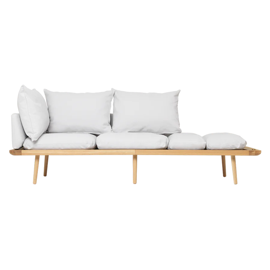 UMAGE Lounge Around 3 Seater, Horizons, Oak