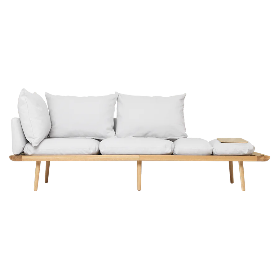 UMAGE Lounge Around 3 Seater, Horizons, Oak
