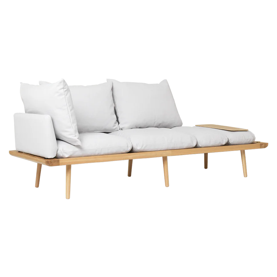 UMAGE Lounge Around 3 Seater, Horizons, Oak