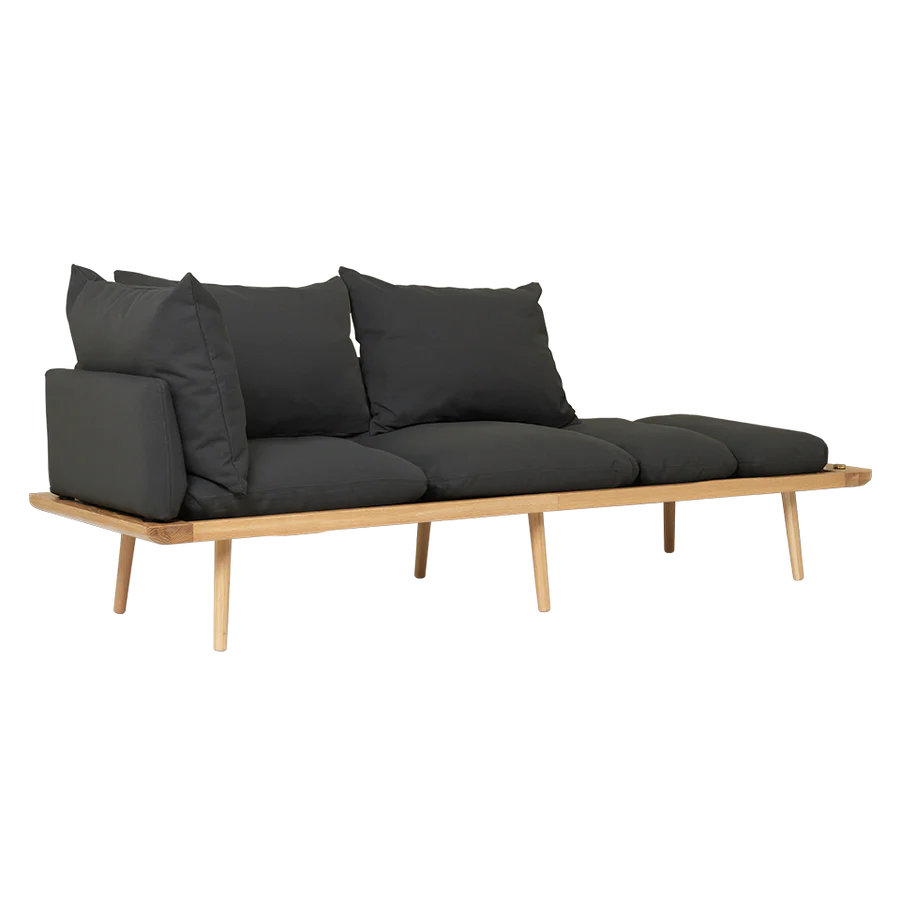 UMAGE Lounge Around 3 Seater, Horizons, Oak