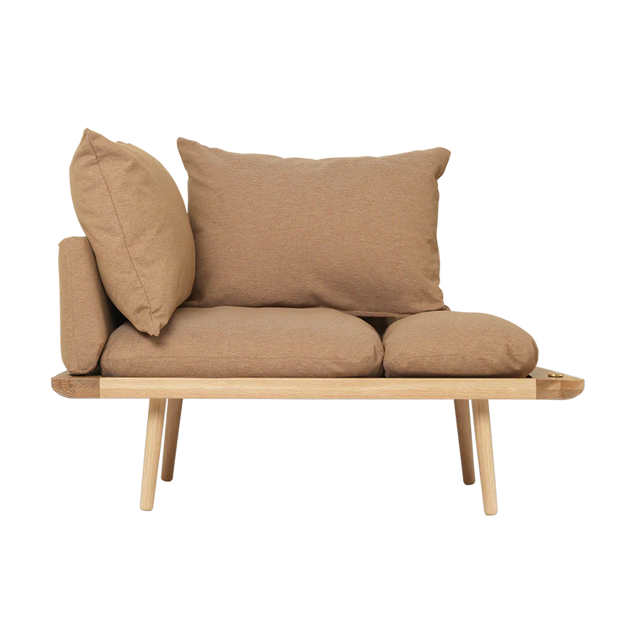 UMAGE Lounge Around 1.5 seater, Horizons, Oak