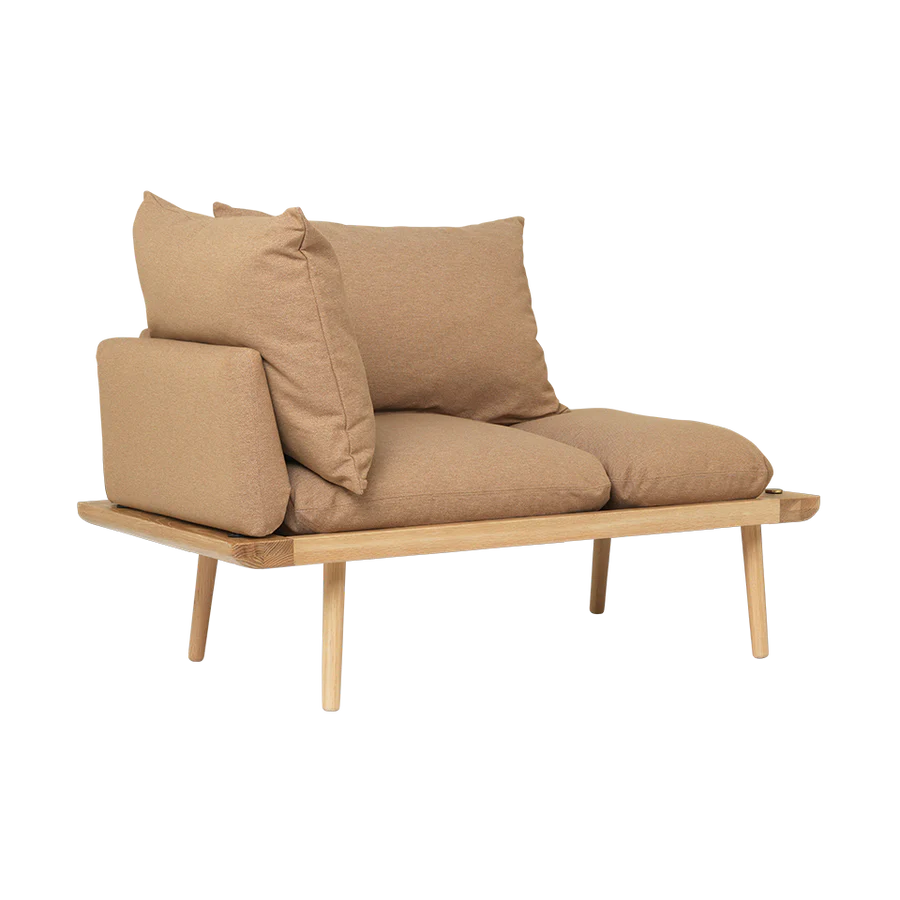 UMAGE Lounge Around 1.5 seater, Horizons, Oak