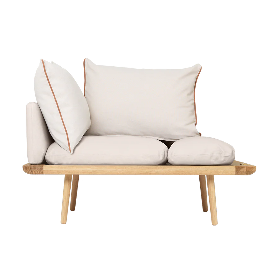 UMAGE Lounge Around 1.5 seater, Horizons, Oak
