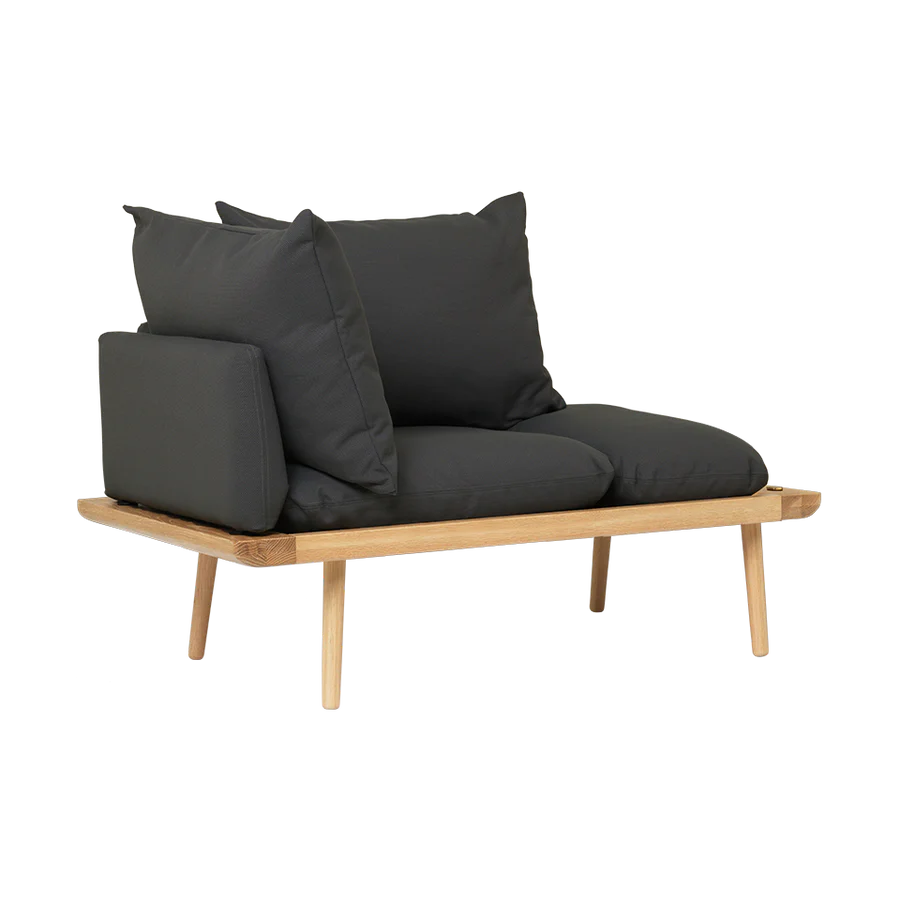 UMAGE Lounge Around 1.5 seater, Horizons, Oak