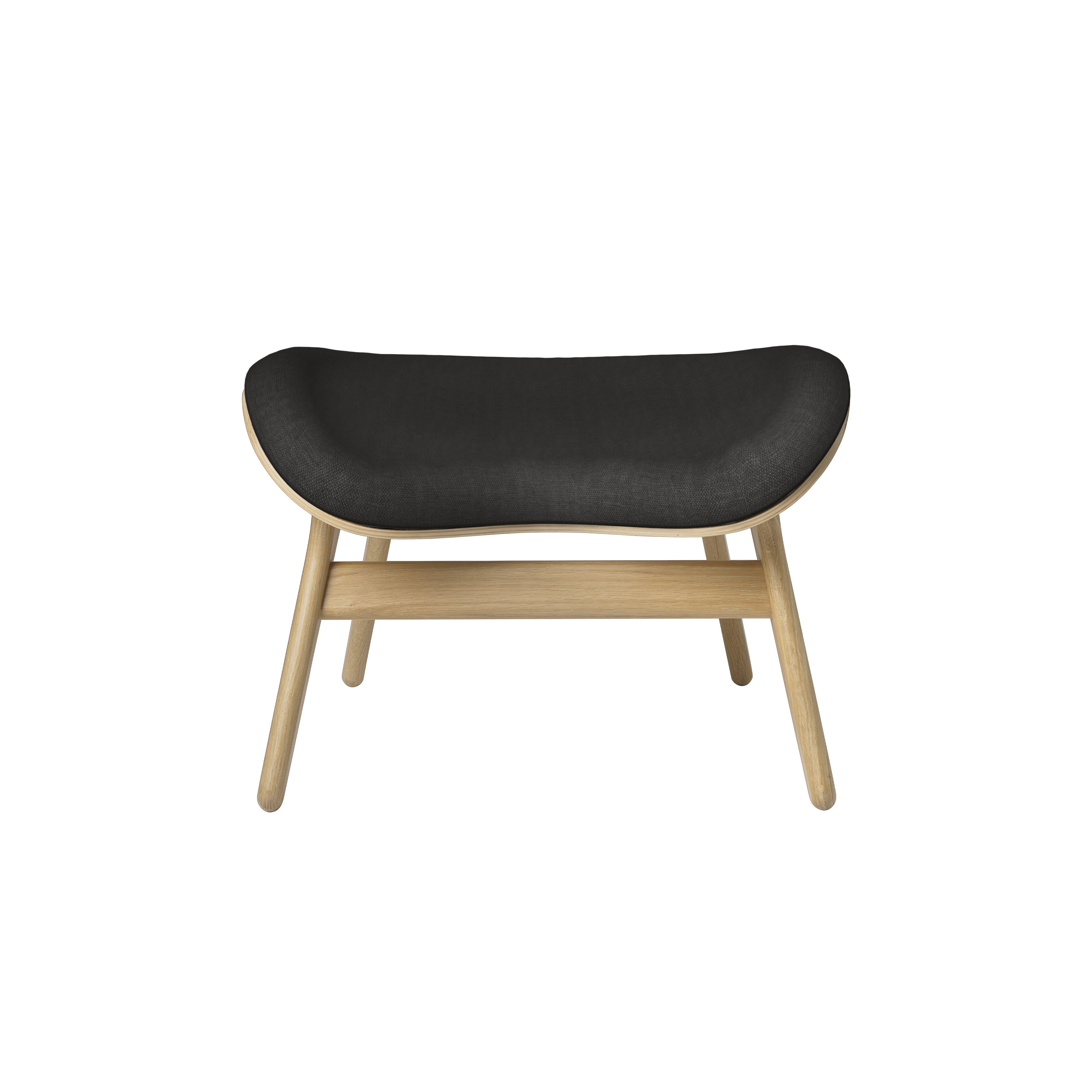 UMAGE A Conversation Piece Ottoman, Oak