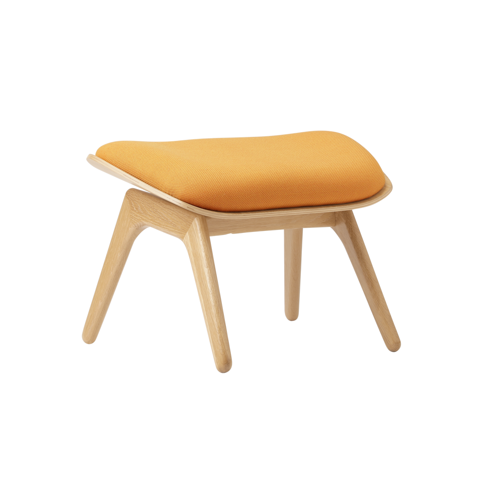 UMAGE The Reader Ottoman, Oak