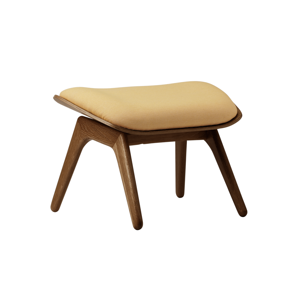 UMAGE The Reader Ottoman, Dark Oak