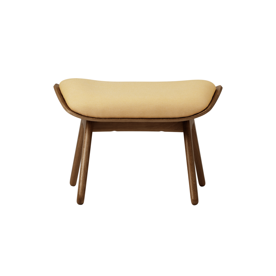 UMAGE The Reader Ottoman, Dark Oak