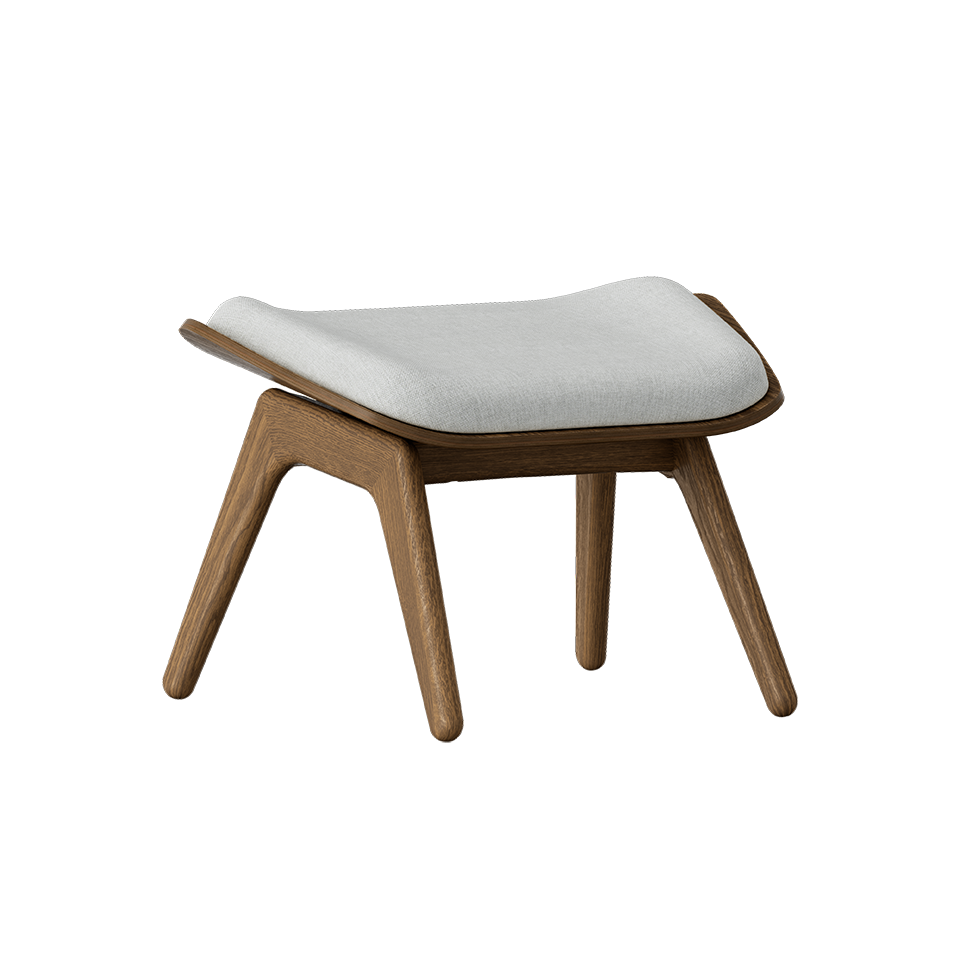 UMAGE The Reader Ottoman, Dark Oak