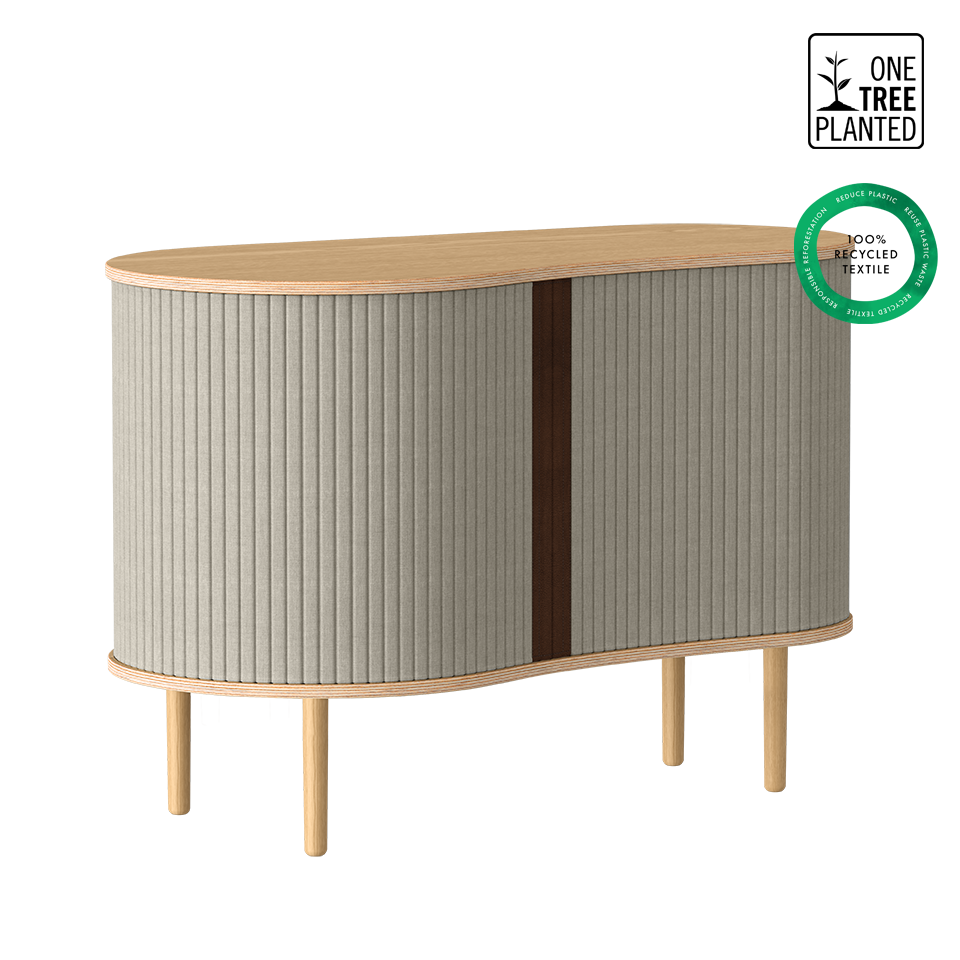 UMAGE Audacious Cabinet, Oak