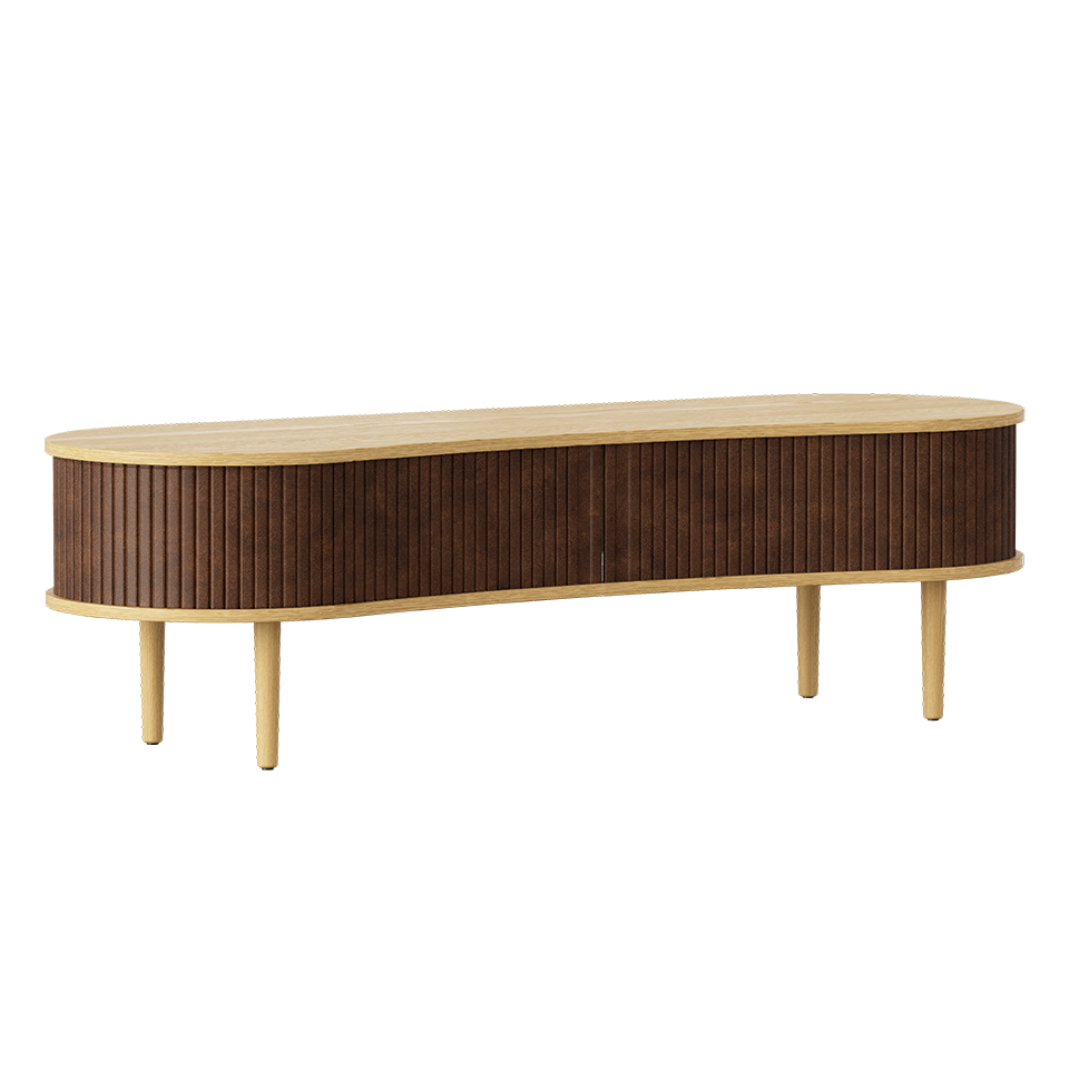 UMAGE Audacious TV bench, Oak
