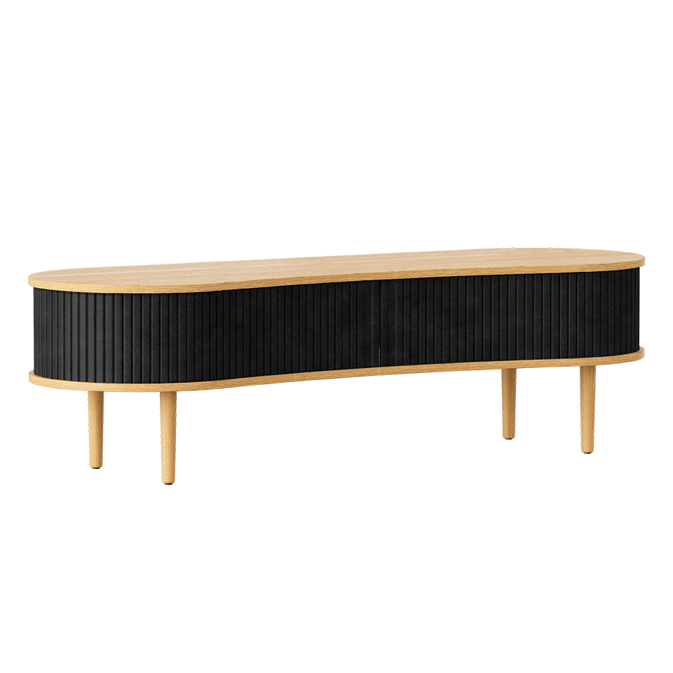 UMAGE Audacious TV bench, Oak