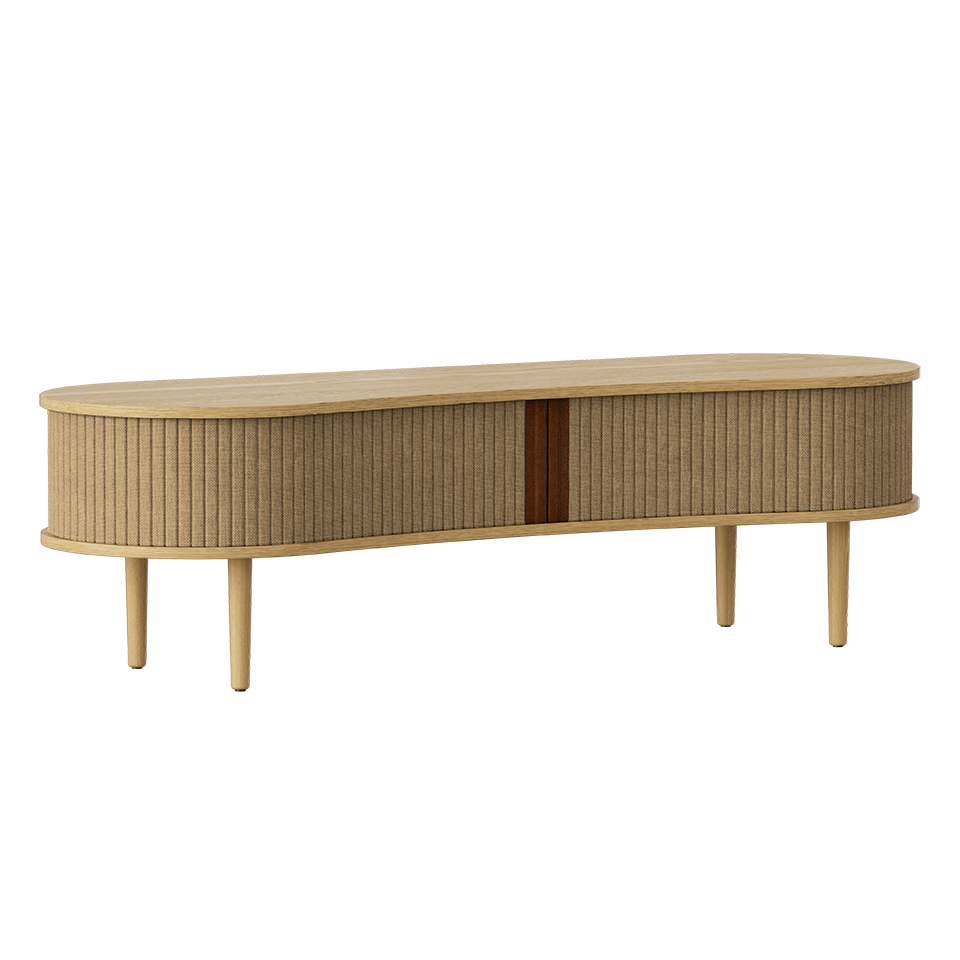 UMAGE Audacious TV bench, Oak