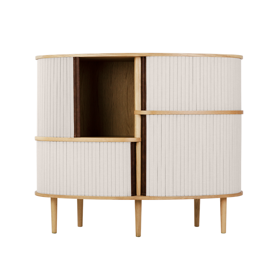 UMAGE Audacious Highboard, Oak
