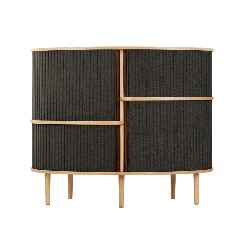 UMAGE Audacious Highboard, Oak
