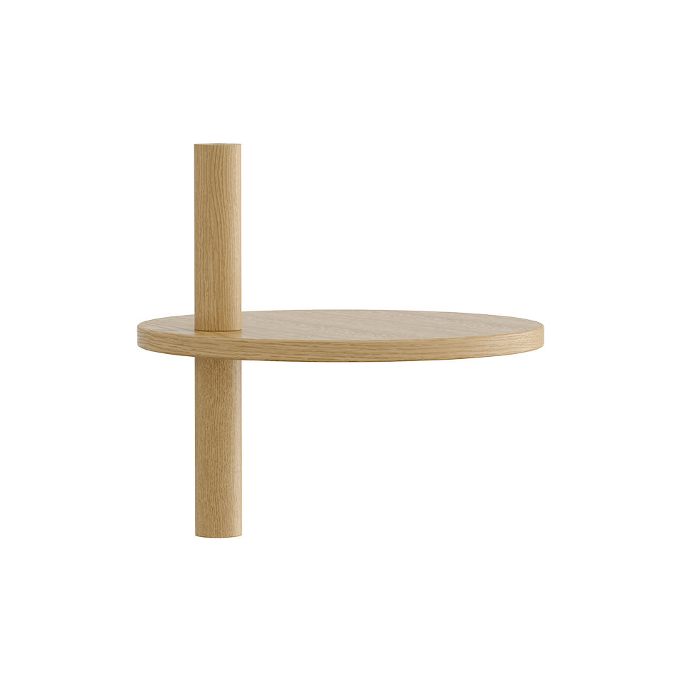 UMAGE Stories Round Corner Table