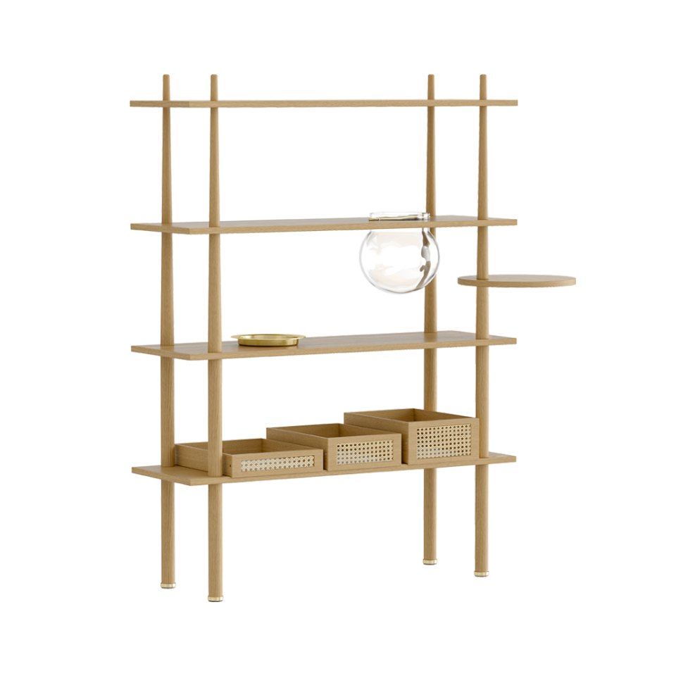 UMAGE Stories Round Corner Table