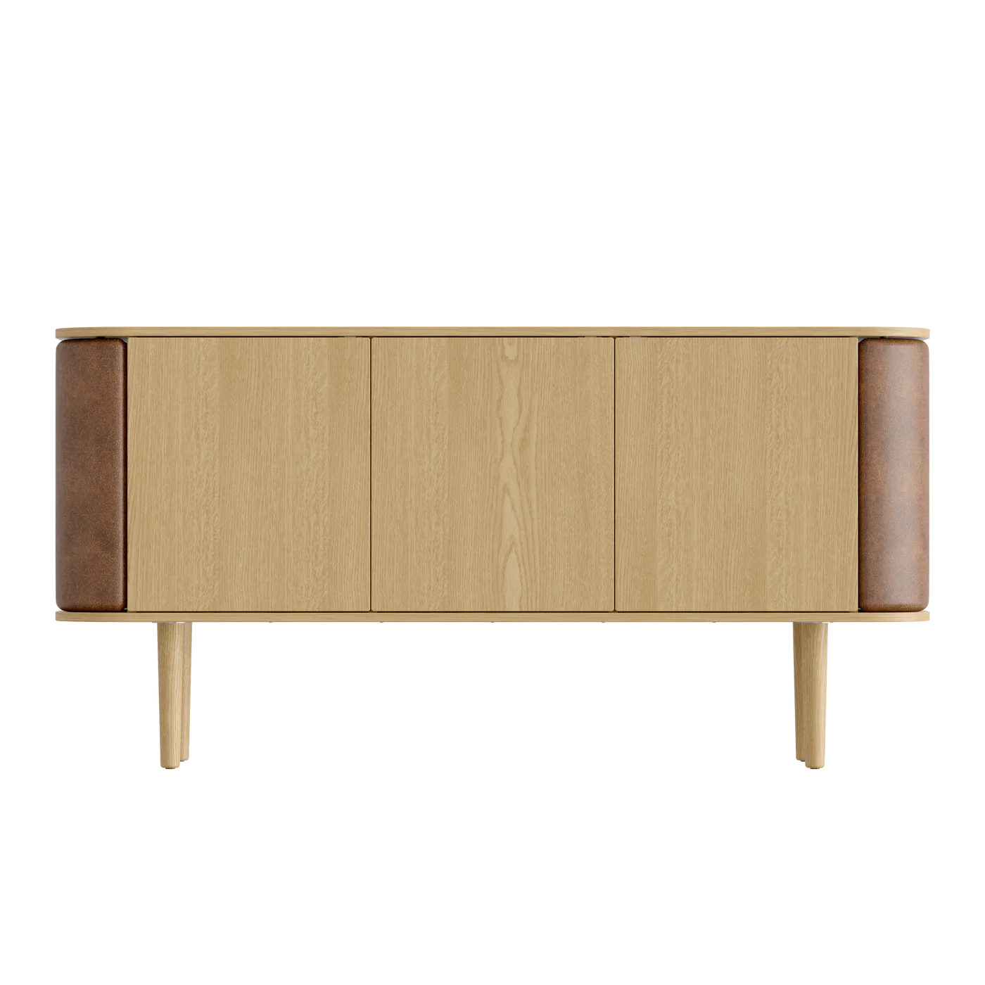 UMAGE Treasures Cabinet 3 Doors, Oak